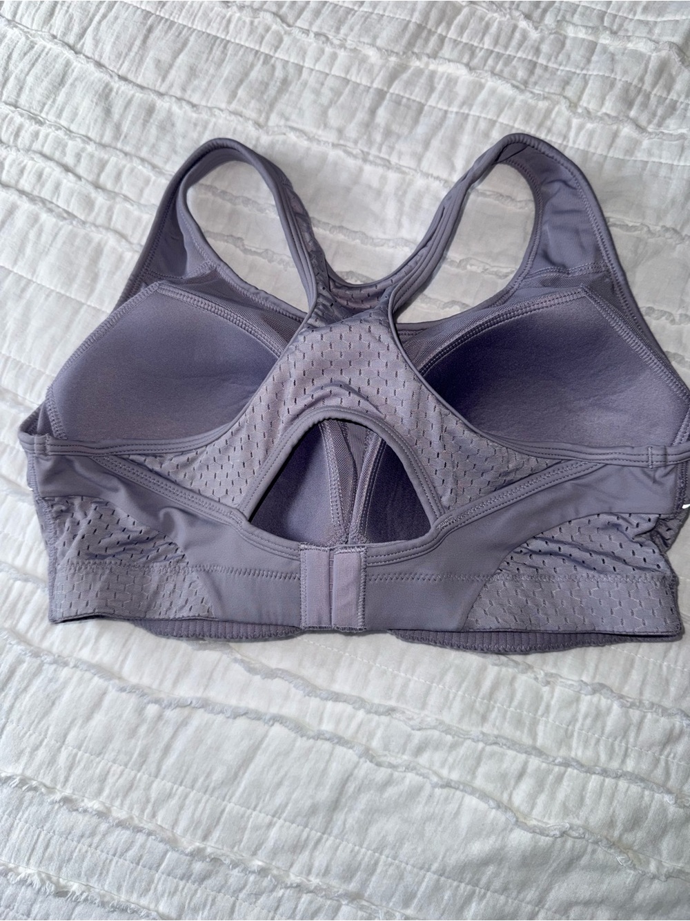 Yvette Supportive Racerback Sports Bra - Picture 2 of 2